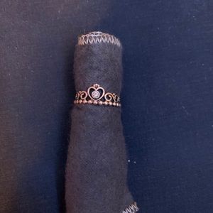 Pandora My Princess Tiara ring
